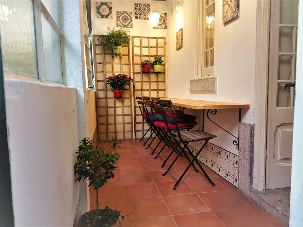 ליסבון Estrela Charming Rooms By Host-Point מראה חיצוני תמונה